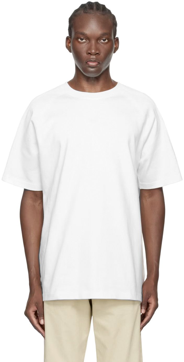 Adidas adidas Originals Off-White Essentials T-Shirt Size US L / EU 52-54 / 3 - 1 Thumbnail