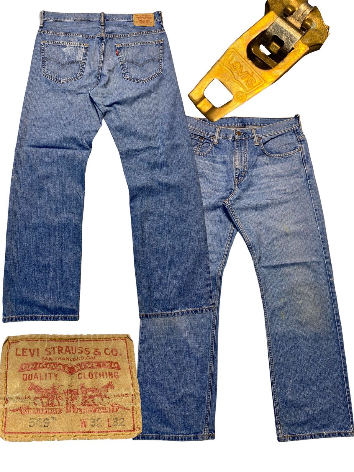 Levis 569 Denim Jeans