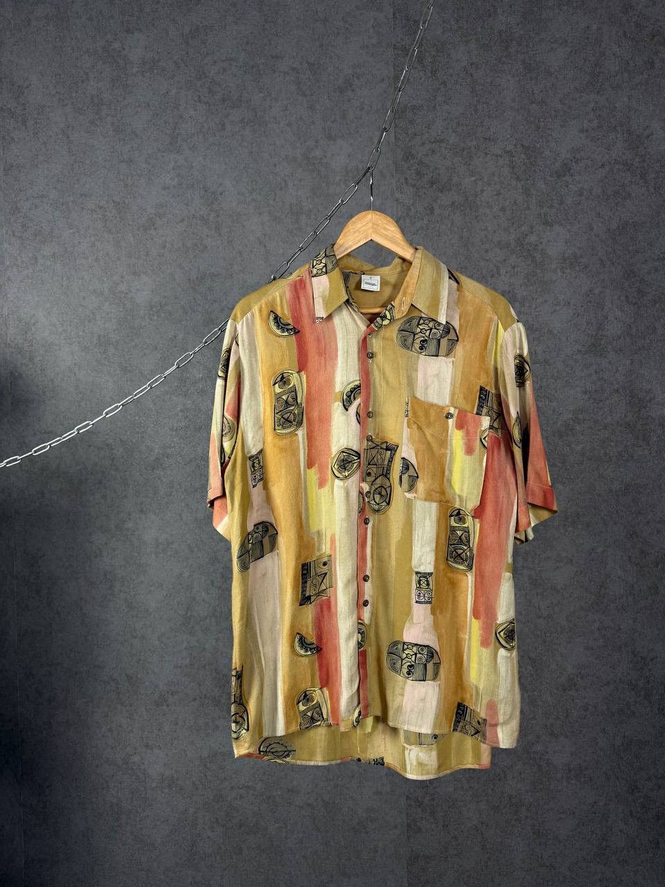 Vintage Crazy Hawaiian vintage art shirt Size US L / EU 52-54 / 3 - 1 Thumbnail