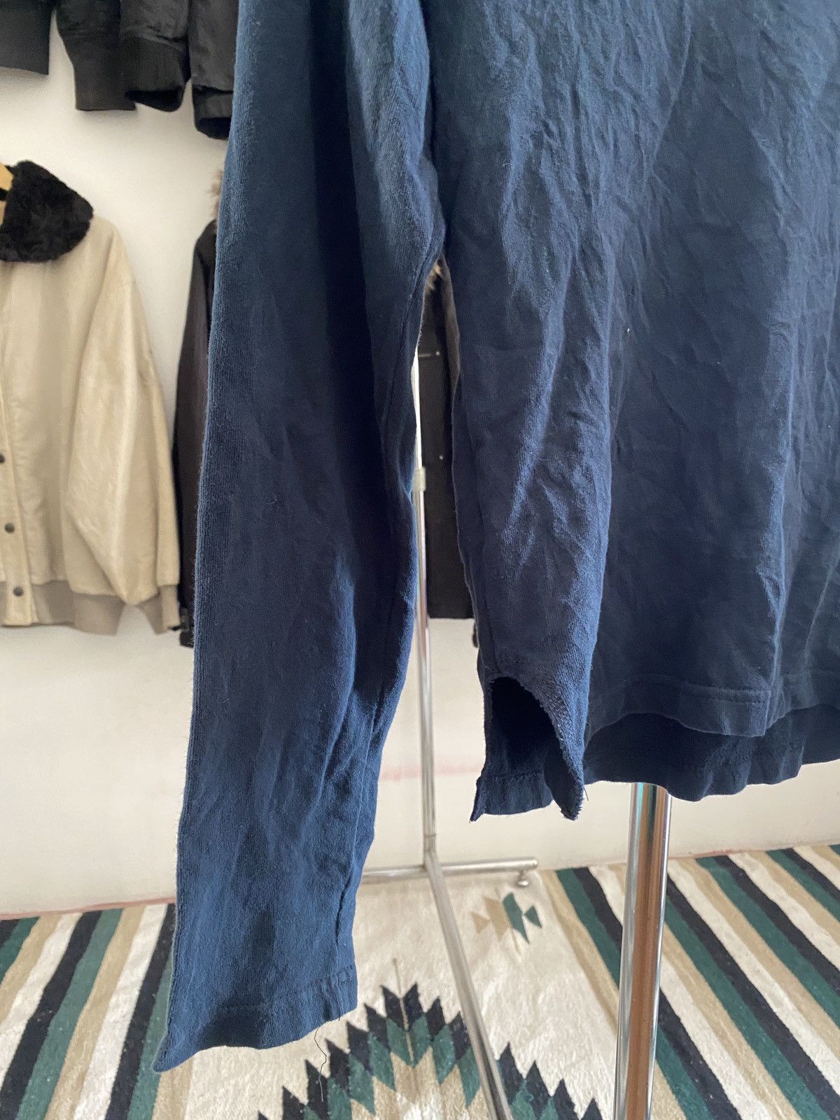 Japanese Brand Betty's Blue by Shinji Abe Cropped Womens T-Shirt Size M / US 6-8 / IT 42-44 - 9 Thumbnail