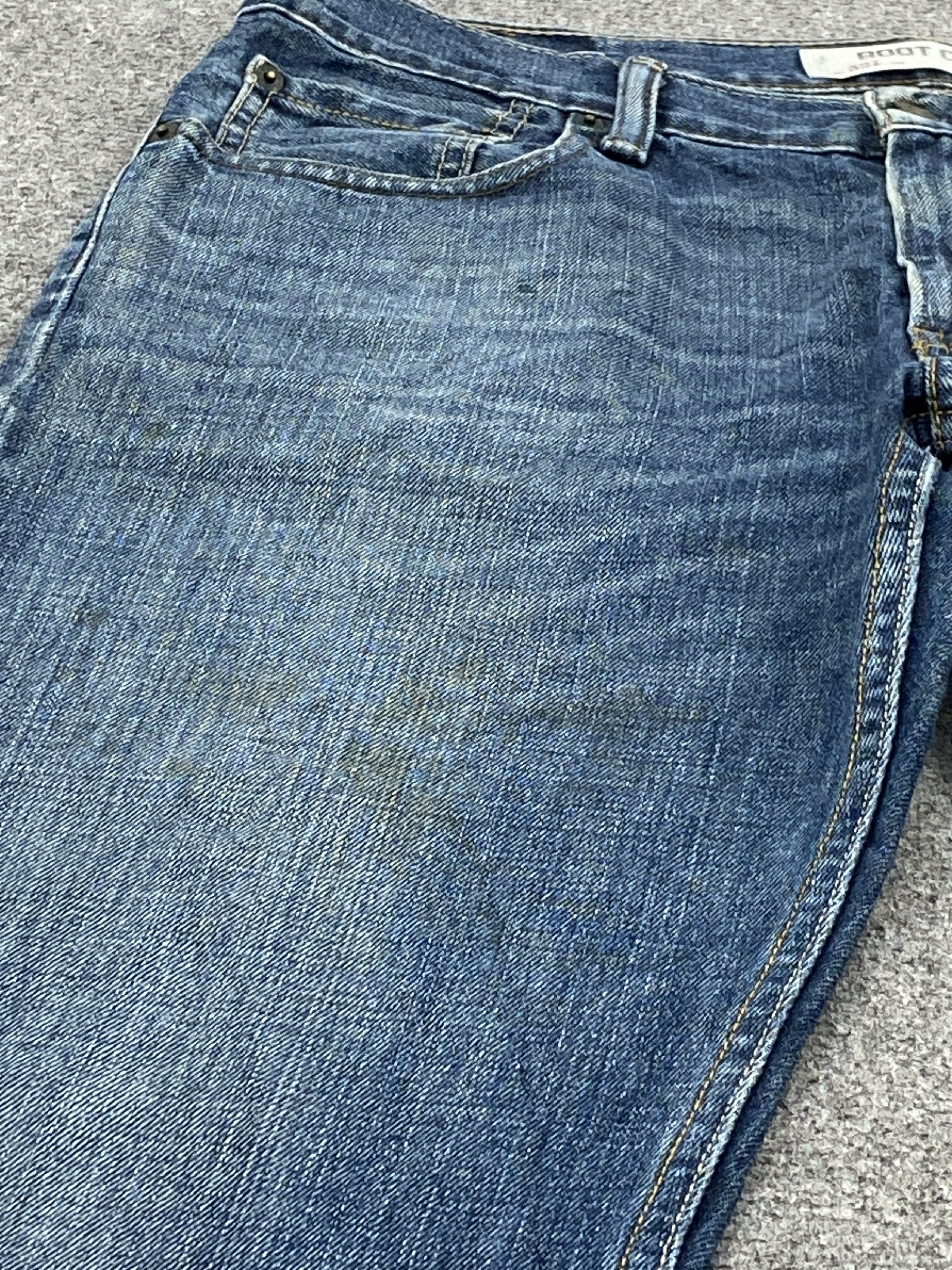 Levi's Distressed Vintage Levis 527 Bootcut Denim DP2651 Size US 32 / EU 48 - 11 Thumbnail