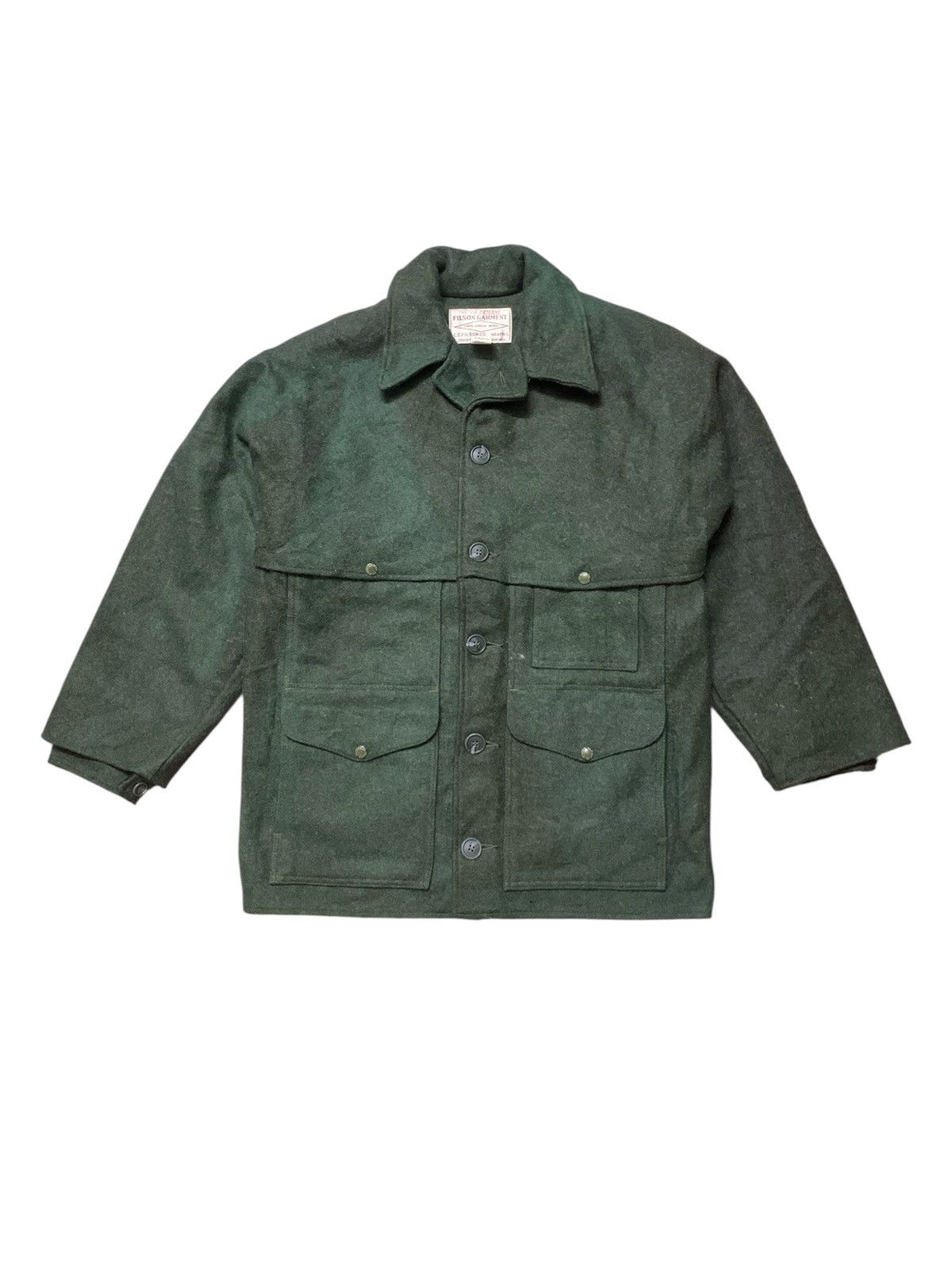 Filson Vintage Filson Mackinow Wool Cruiser Jacket Size US M / EU 48-50 / 2 - 1 Thumbnail