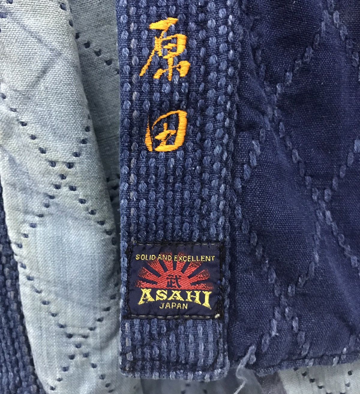 Asahi × Japanese Brand × Vintage Vintage ASAHi Japan Solid And Excellent Kimono Size US L / EU 52-54 / 3 - 4 Thumbnail