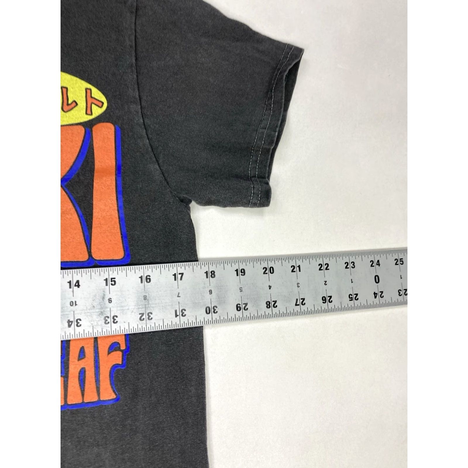 Ripple Junction VINTAGE Naruto Shippuden Uzumaki Anime Graphic T-shirt Women Small Gray Size S / US 4 / IT 40 - 6 Thumbnail
