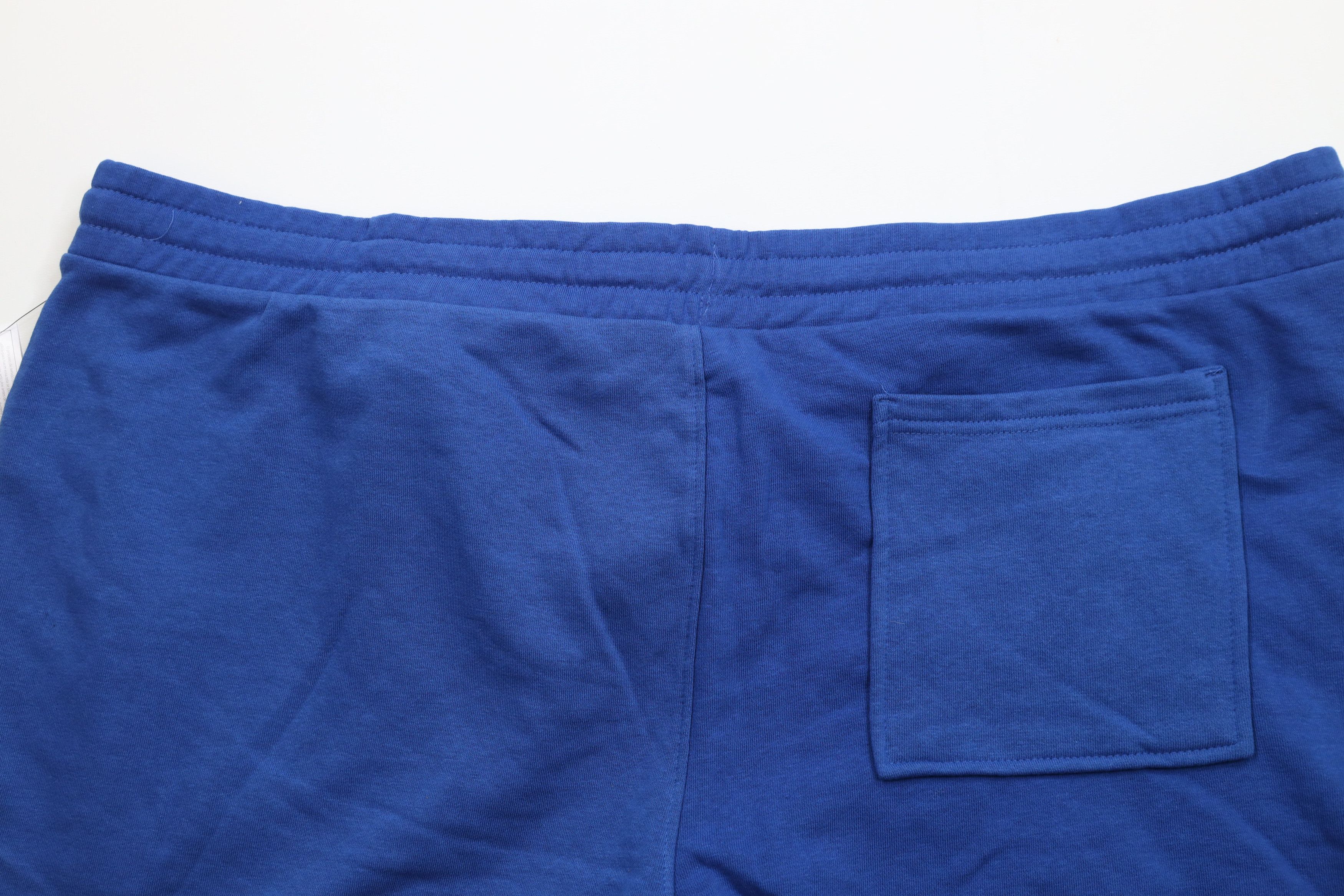 Vintage Deadstock Y2K Streetwear Above Knee Jogger Shorts Blue Size US 40 / EU 56 - 8 Thumbnail