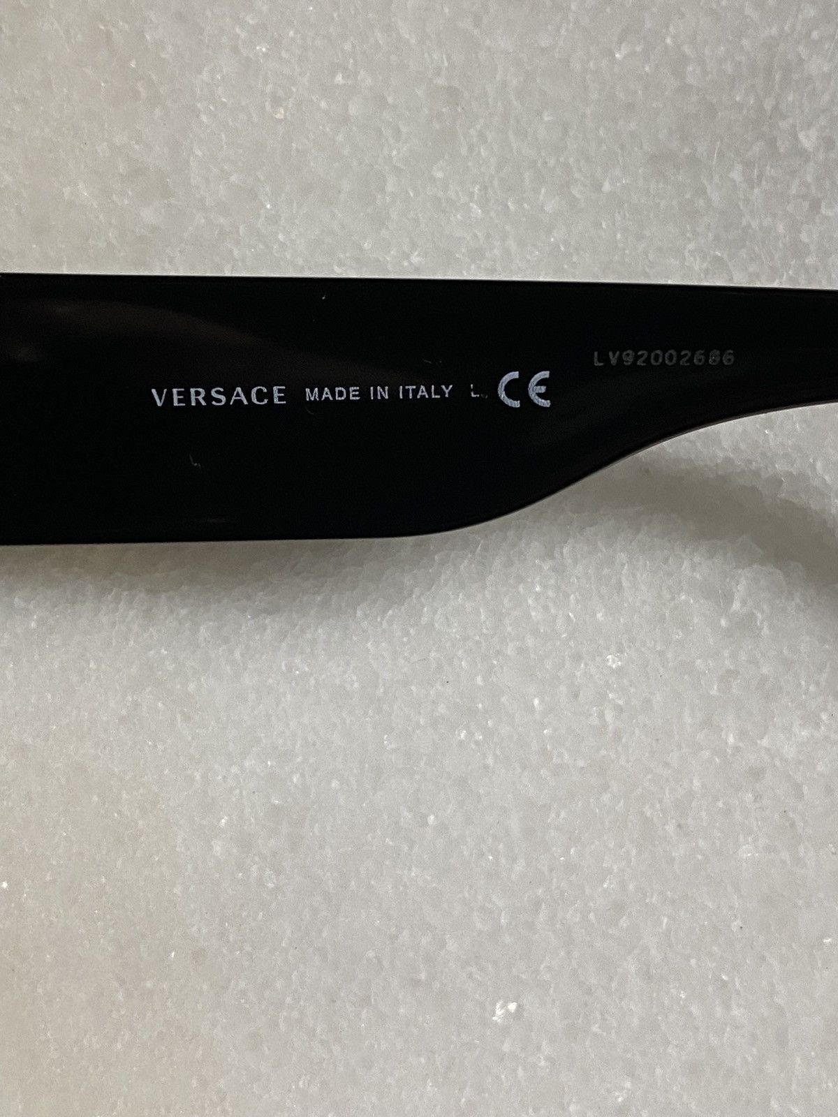 Designer Versace Black Medusa Logo Sunglasses Shades Size ONE SIZE - 5 Thumbnail
