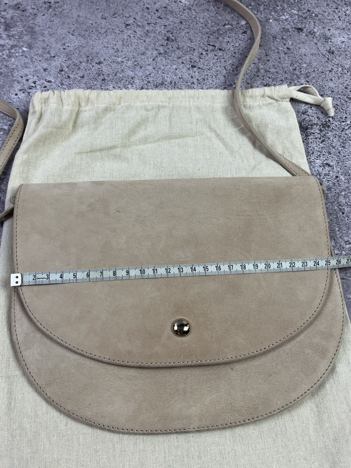 Sezane Sézane Farrow Leather Hand/Shoulder Bag Size ONE SIZE - 12 Thumbnail
