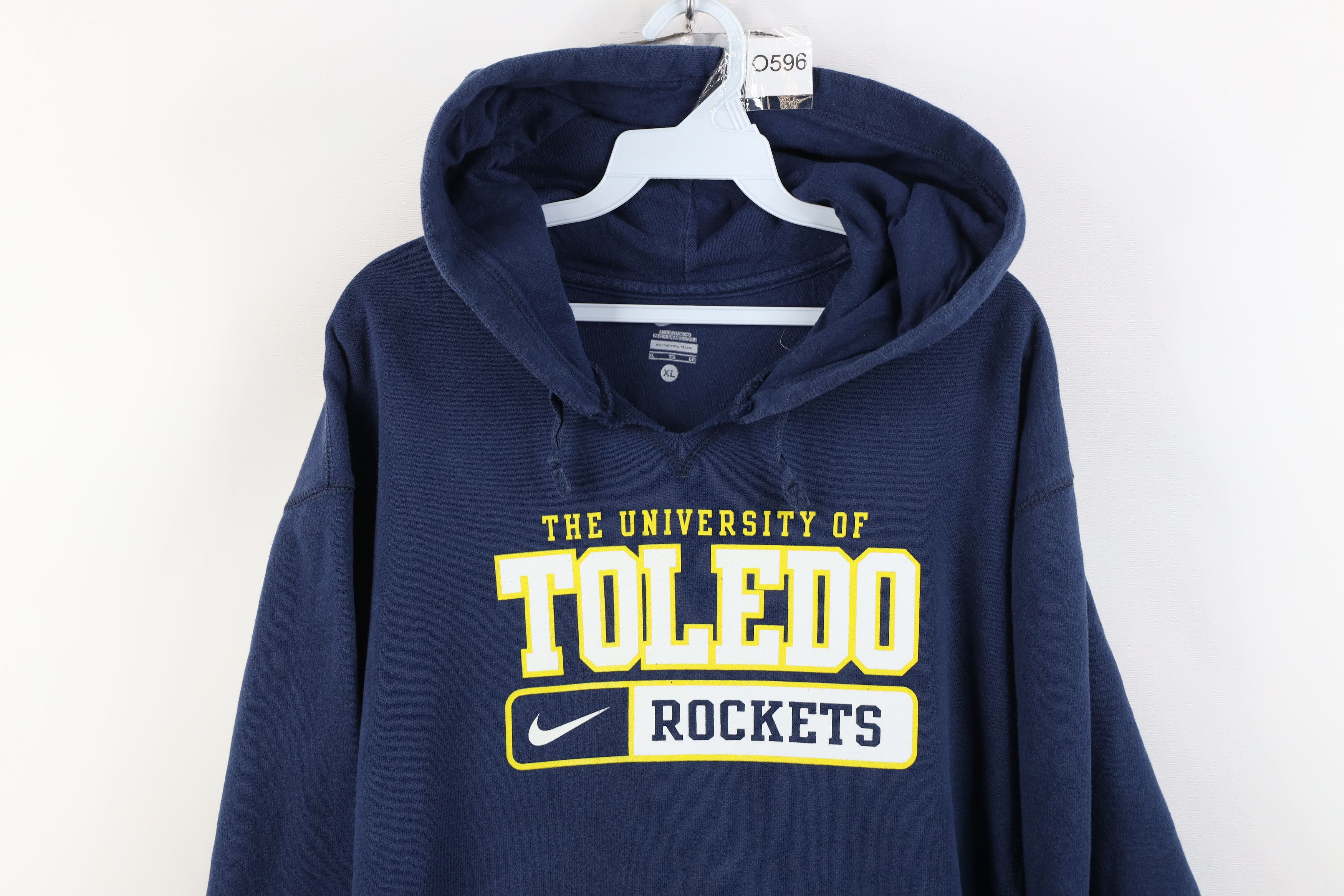 Nike Nike Travis Scott Center Swoosh University of Toledo Hoodie Size US XL / EU 56 / 4 - 2 Thumbnail