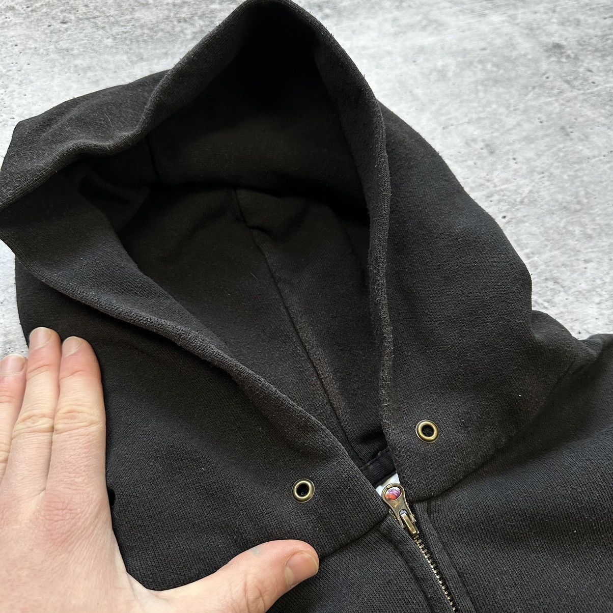 Band Tees Metallica Black Cotton Full Zip Big Logo Hoodie Size US L / EU 52-54 / 3 - 7 Thumbnail