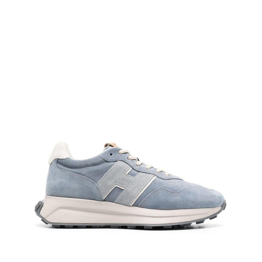 HOGAN BLUE SNEAKERS SIZE 40