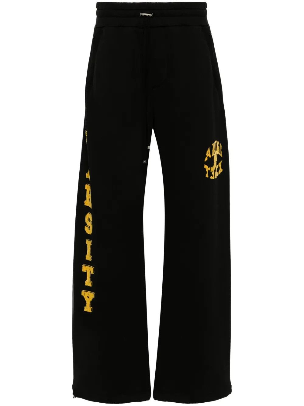 Amiri o1y0525 Logo Jogger & Sweatpant in Black Size US 32 / EU 48 - 1 Thumbnail