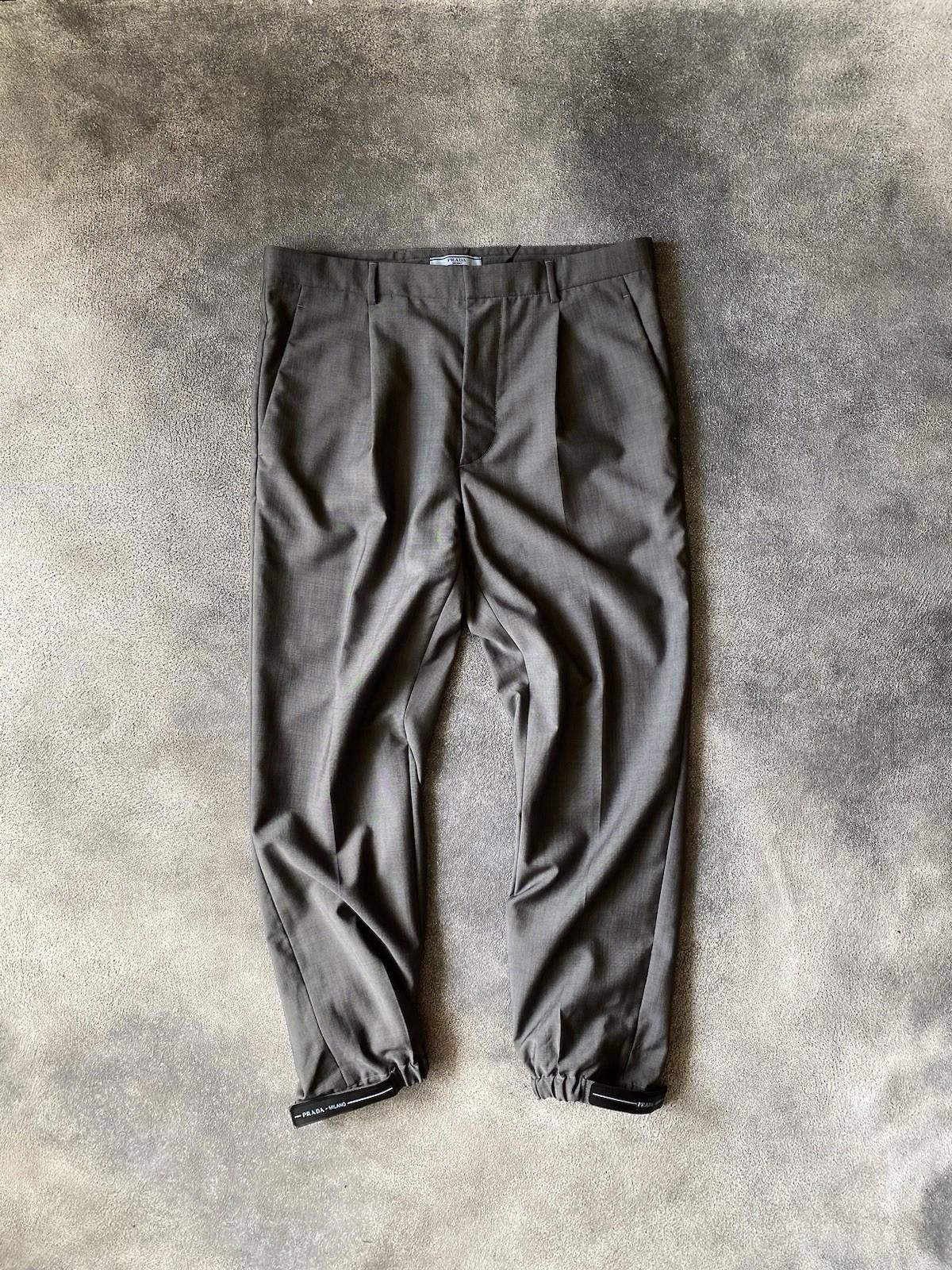 Prada SS2018 Prada Strip Tape Men Pant / Trousers Casual Size S Size US 30 / EU 46 - 7 Thumbnail