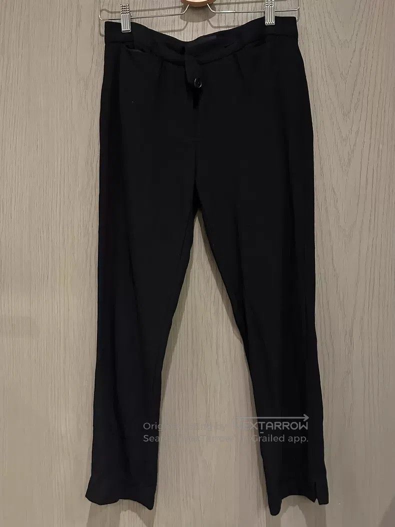 Ann Demeulemeester Ann Demeulemeester Woolen Trousers Size 42" / US 20 - 1 Thumbnail