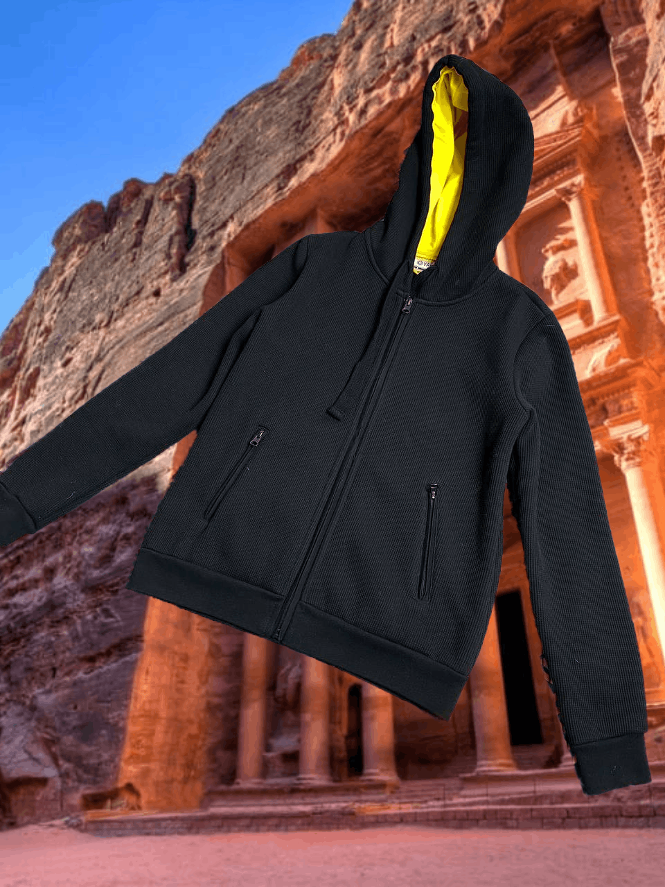 Yamaha vintage streetwear YAMAHA black Sweatshirt zip hoodie Size US S / EU 44-46 / 1 - 1 Thumbnail