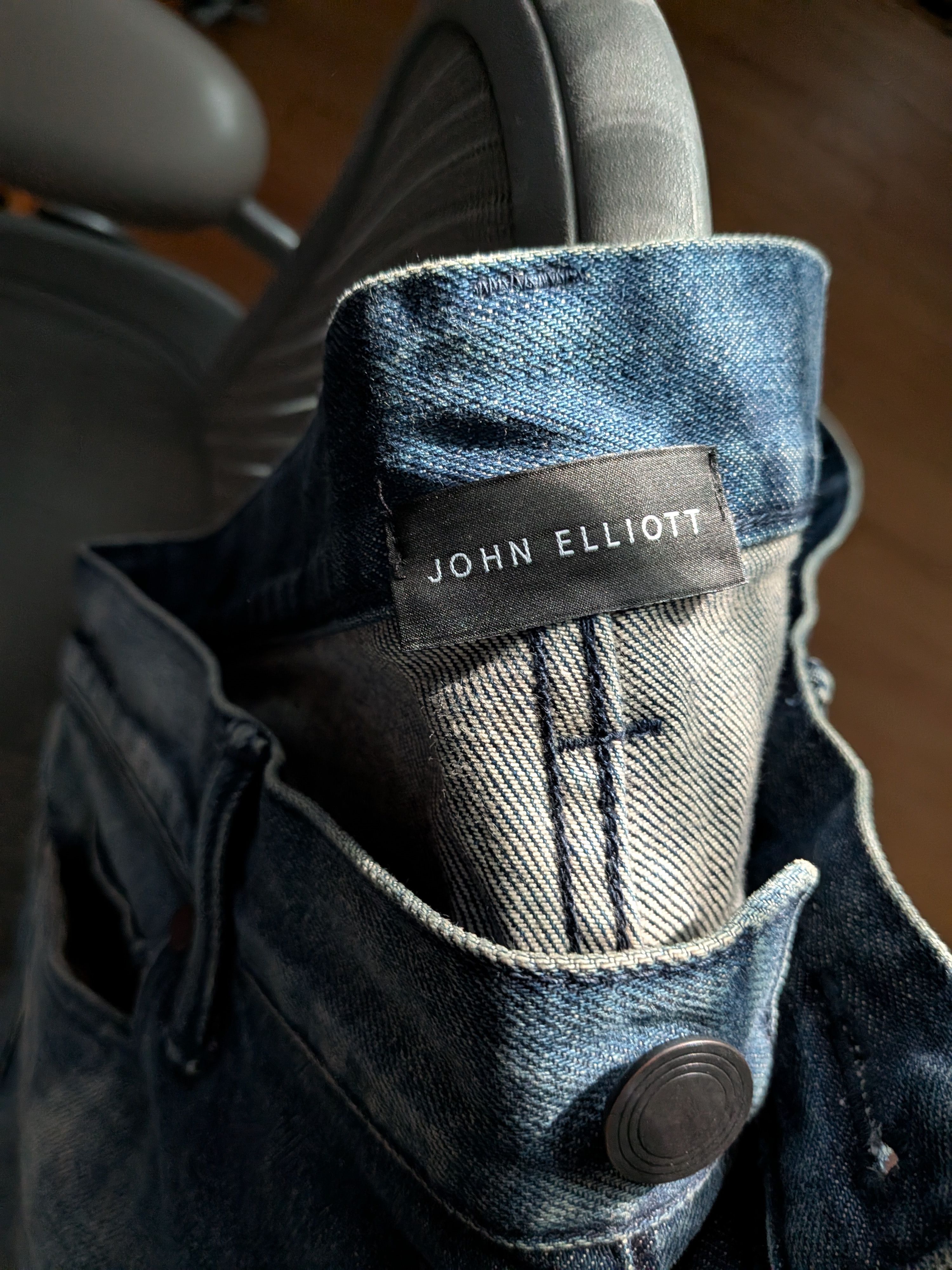 John Elliott The Cast 2 - Japan Denim Bundle Size US 36 / EU 52 - 13 Thumbnail