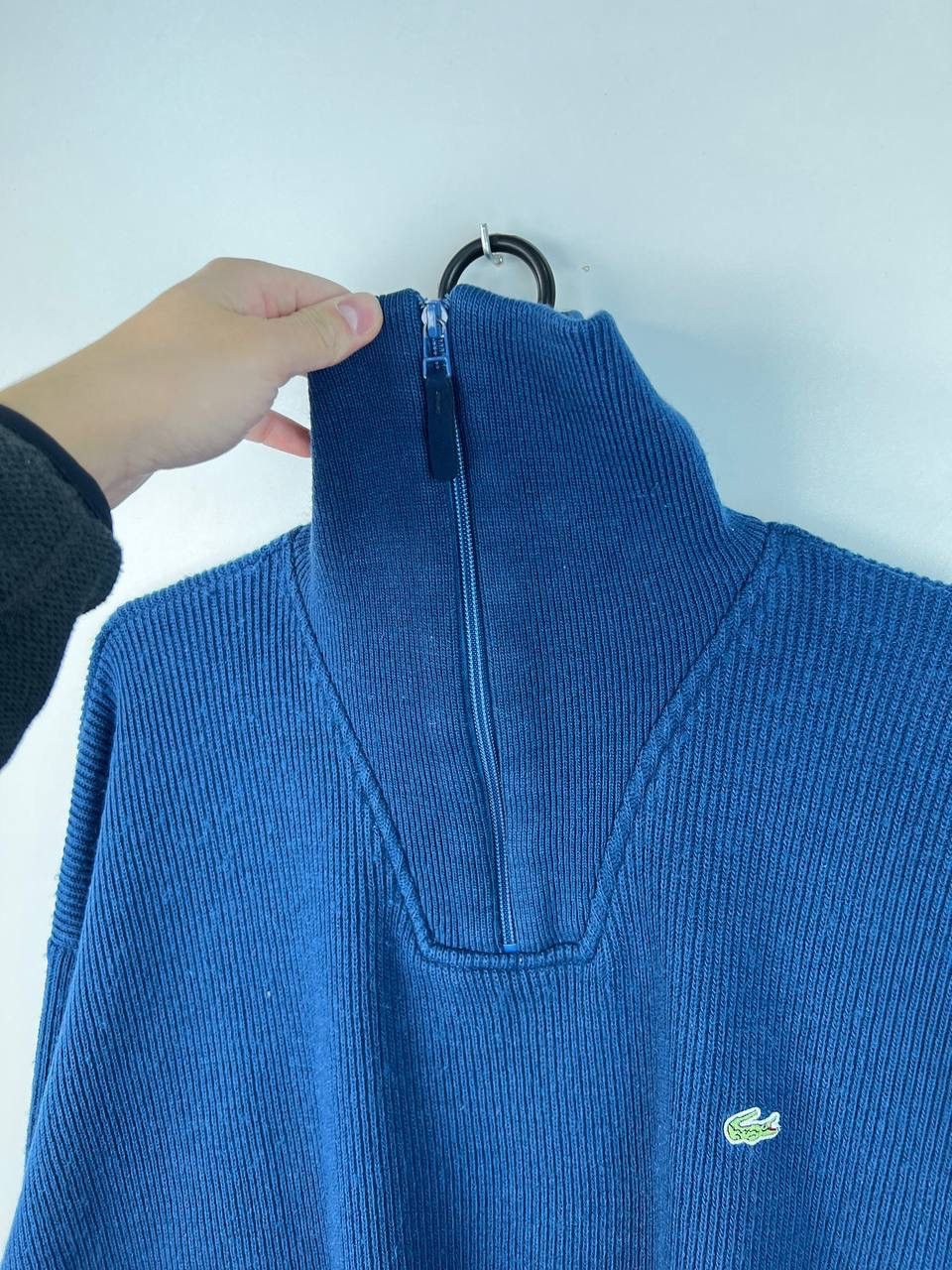Vintage Lacoste luxury vintage 1/4 zip sweaters size 9/XXL Size US XXL / EU 58 / 5 - 3 Thumbnail