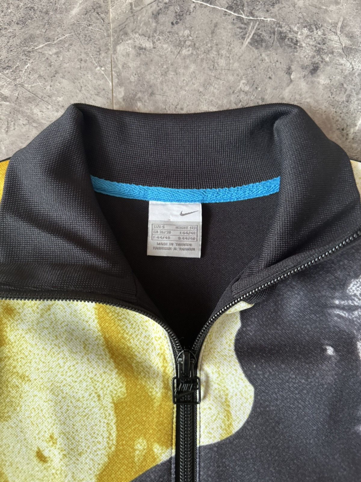 Nike Nike David Robinson Full Zipper Vintage Jacket RARE NBA S Size US S / EU 44-46 / 1 - 5 Thumbnail