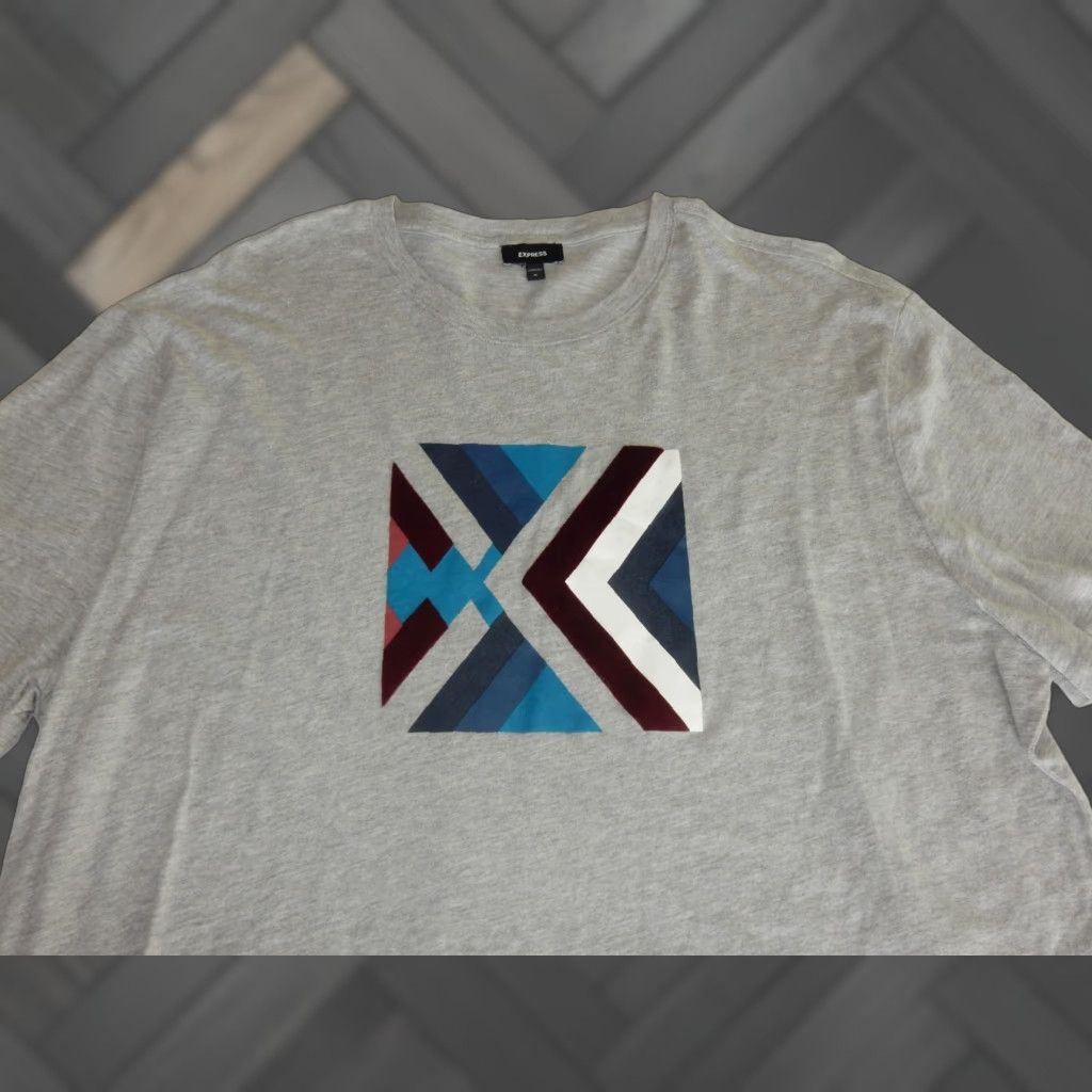 Express Men's Express T Shirt Size XL Size US XL / EU 56 / 4 - 1 Thumbnail