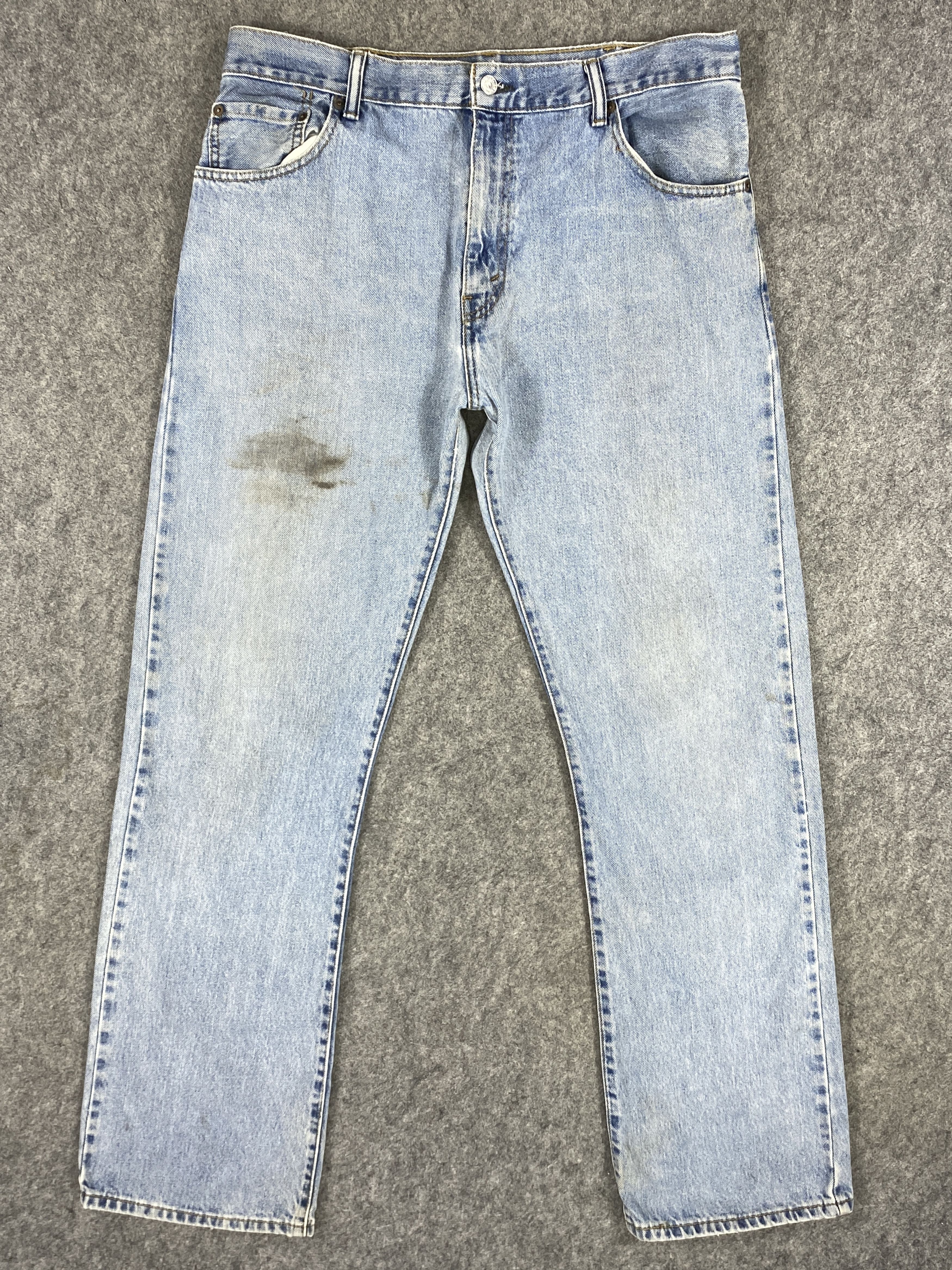 Levi's Light Blue Wash Vintage Levi's 517 Flare 35x34.5 -JN1749 Size US 35 - 1 Thumbnail