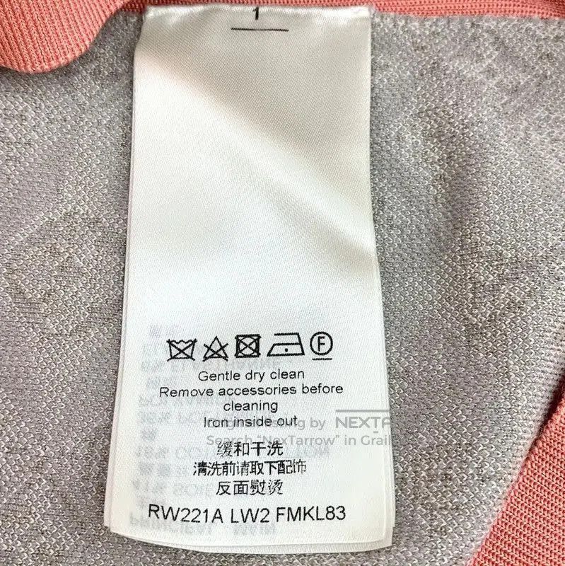 Louis Vuitton Louis Vuitton XXS Color Block Silk Sweatshirt . Size XXS / US 00 / IT 34 - 5 Thumbnail