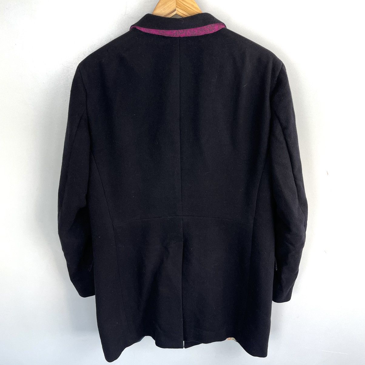 Herno Herno Cashmere and Silk Coat Blazer Size 52L - 8 Thumbnail