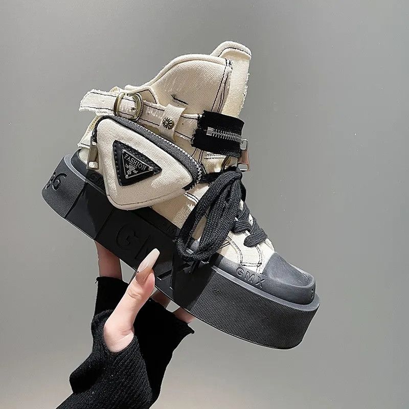 Ankle Boots Fashion Cowboy Knight Boot Punk