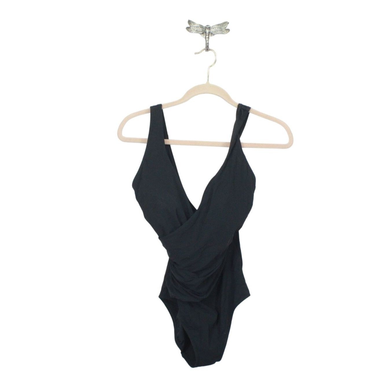 L.L. Bean LL Bean Women's Shaping Swimwear Tanksuit Black Size 8 Size M / US 6-8 / IT 42-44 - 1 Thumbnail