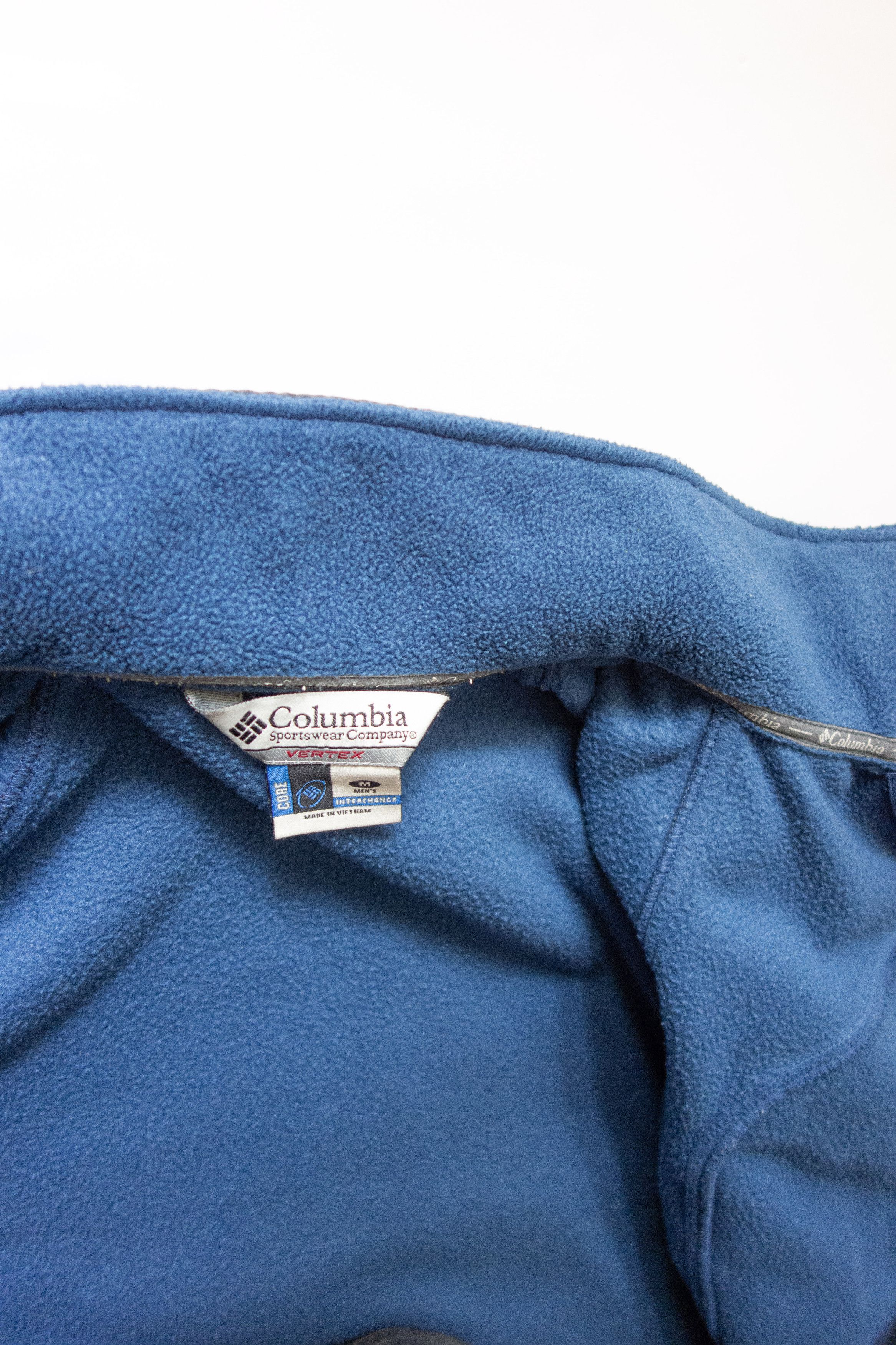 Columbia Vintage Columbia Vertex Interchange Full Zip Fleece Jacket Size US M / EU 48-50 / 2 - 3 Thumbnail