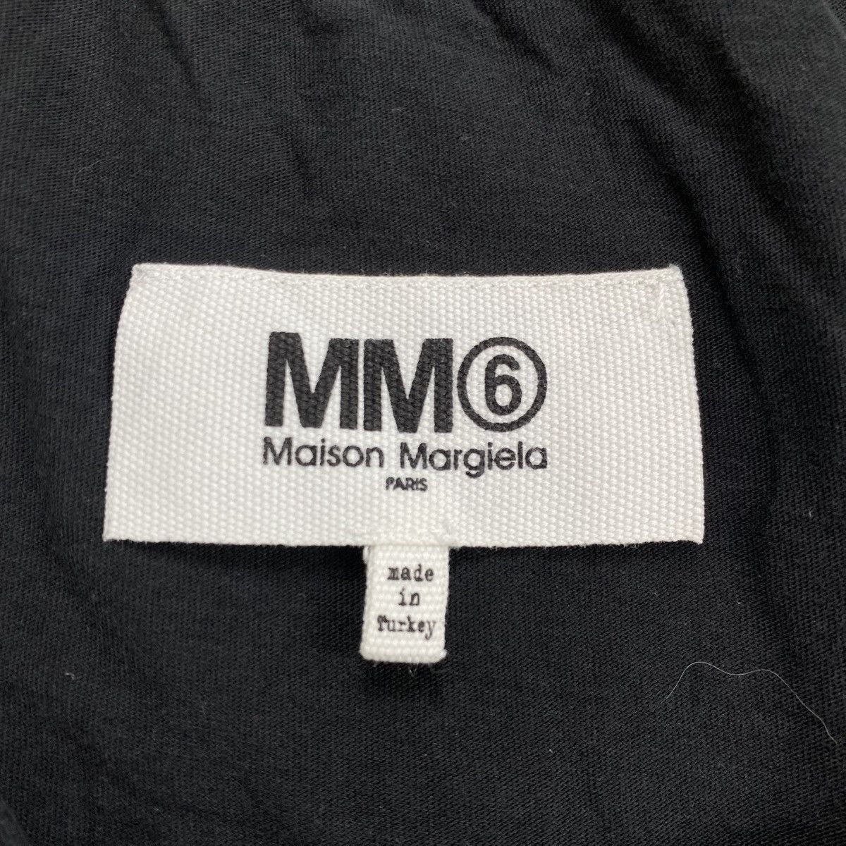 Maison Margiela MM6 Maison Margiela Paris Basic Tee Italian Designer Luxury Size S / US 4 / IT 40 - 4 Thumbnail