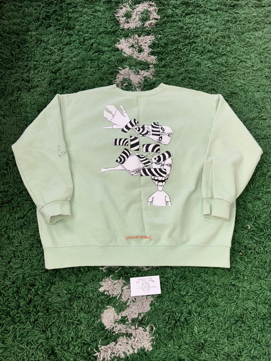 Chrome Hearts Matty Boy Lust Crewneck | Grailed