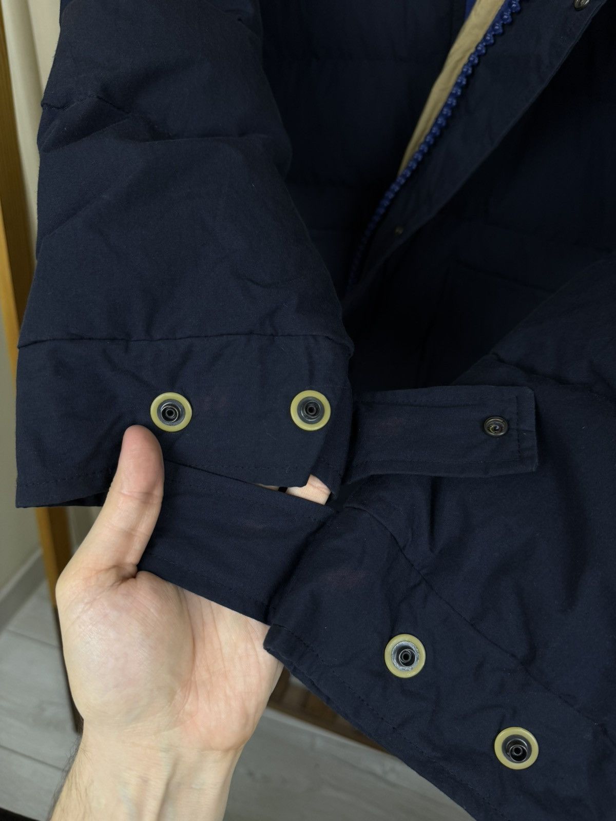 Nigel Cabourn Nigel Cabourn Down Filled Fur Hooded Puffer Jacket Size US L / EU 52-54 / 3 - 19 Thumbnail