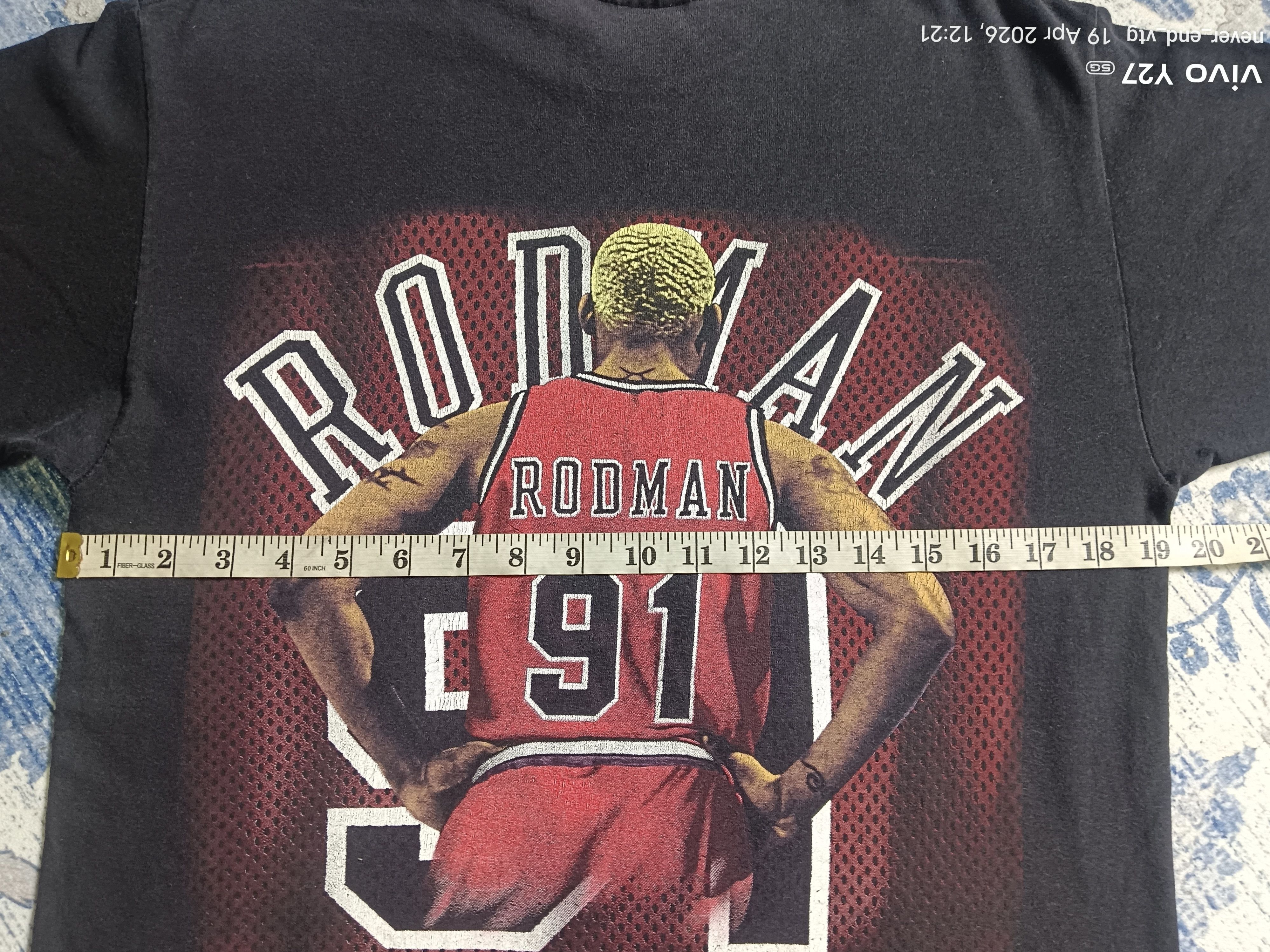 Vintage Vintage Rodman Size US M / EU 48-50 / 2 - 7 Thumbnail