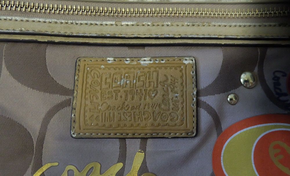 Coach Coach Daisy Poppy Appliqué Hobo Shoulder Bag Size ONE SIZE - 2 Thumbnail