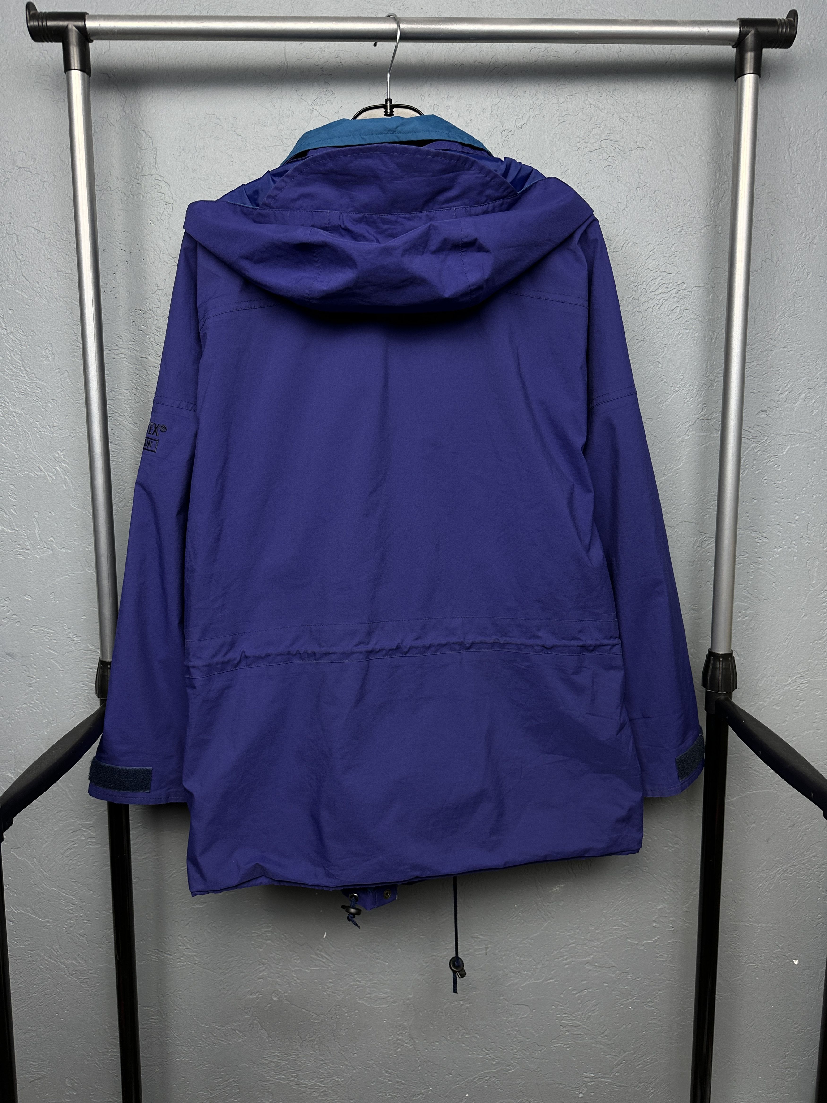 Berghaus Berghaus 90s Vintage Gemini Cornice Womens Gore-Tex Jacket Size M / US 6-8 / IT 42-44 - 13 Thumbnail