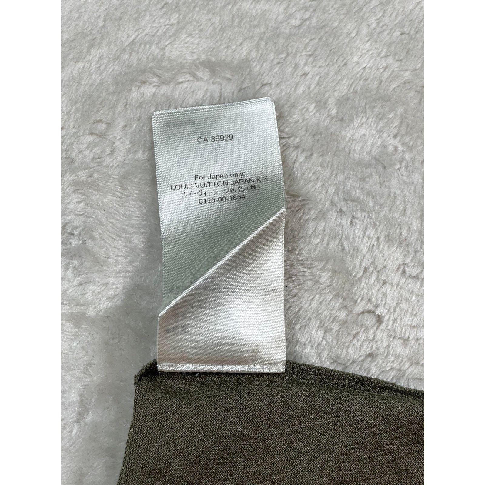 Louis Vuitton Louis Vuitton Olive Polo Size US XL / EU 56 / 4 - 7 Thumbnail