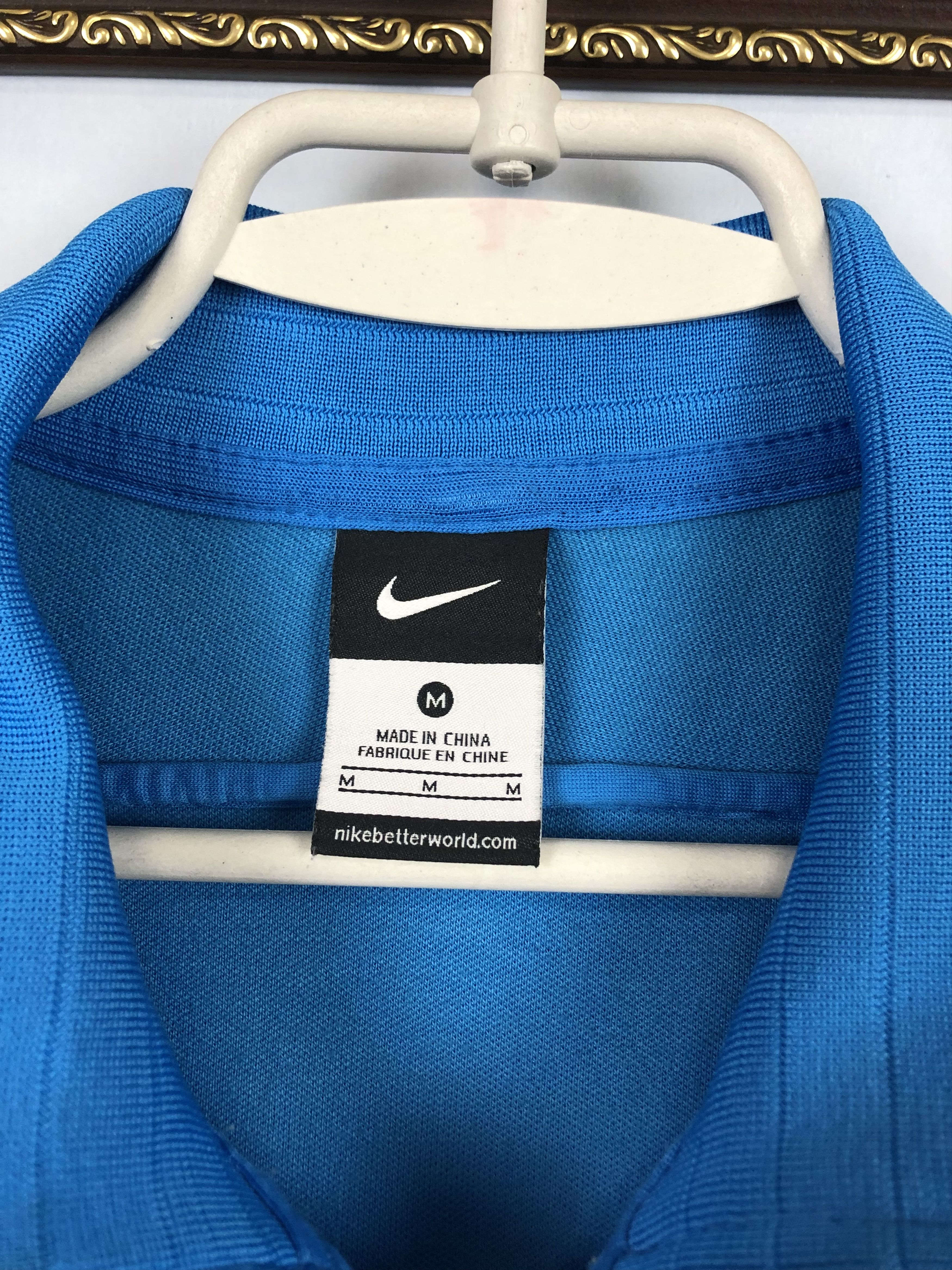 Nike Vintage Nike Barcelona Football Jacket Soccer Track Top Zip Size US M / EU 48-50 / 2 - 8 Thumbnail