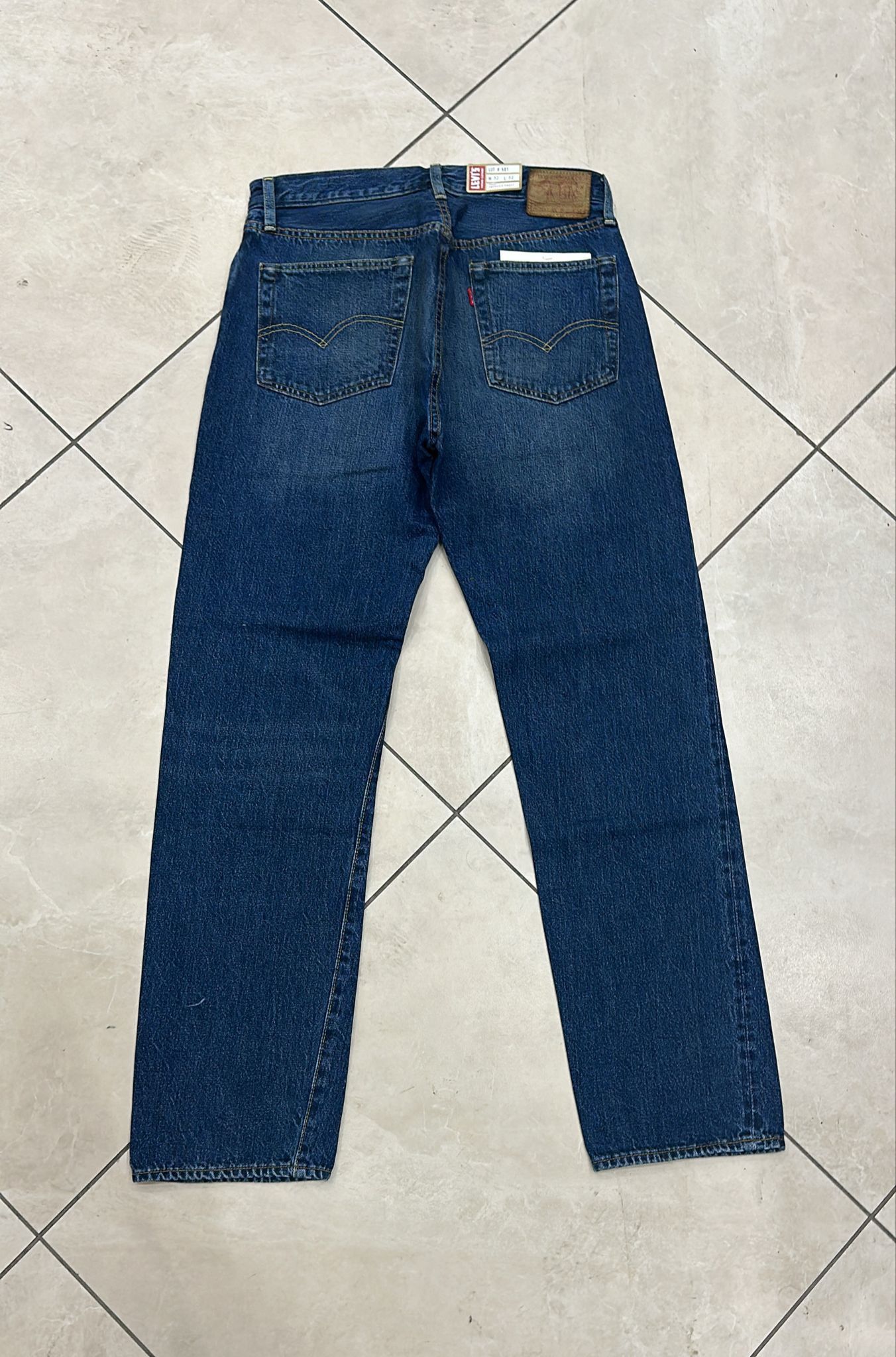 Levi's Vintage Clothing LVC Levi's Vintage Clothing 1954 501XX BigE Selvedge Jeans Size US 32 / EU 48 - 1 Thumbnail