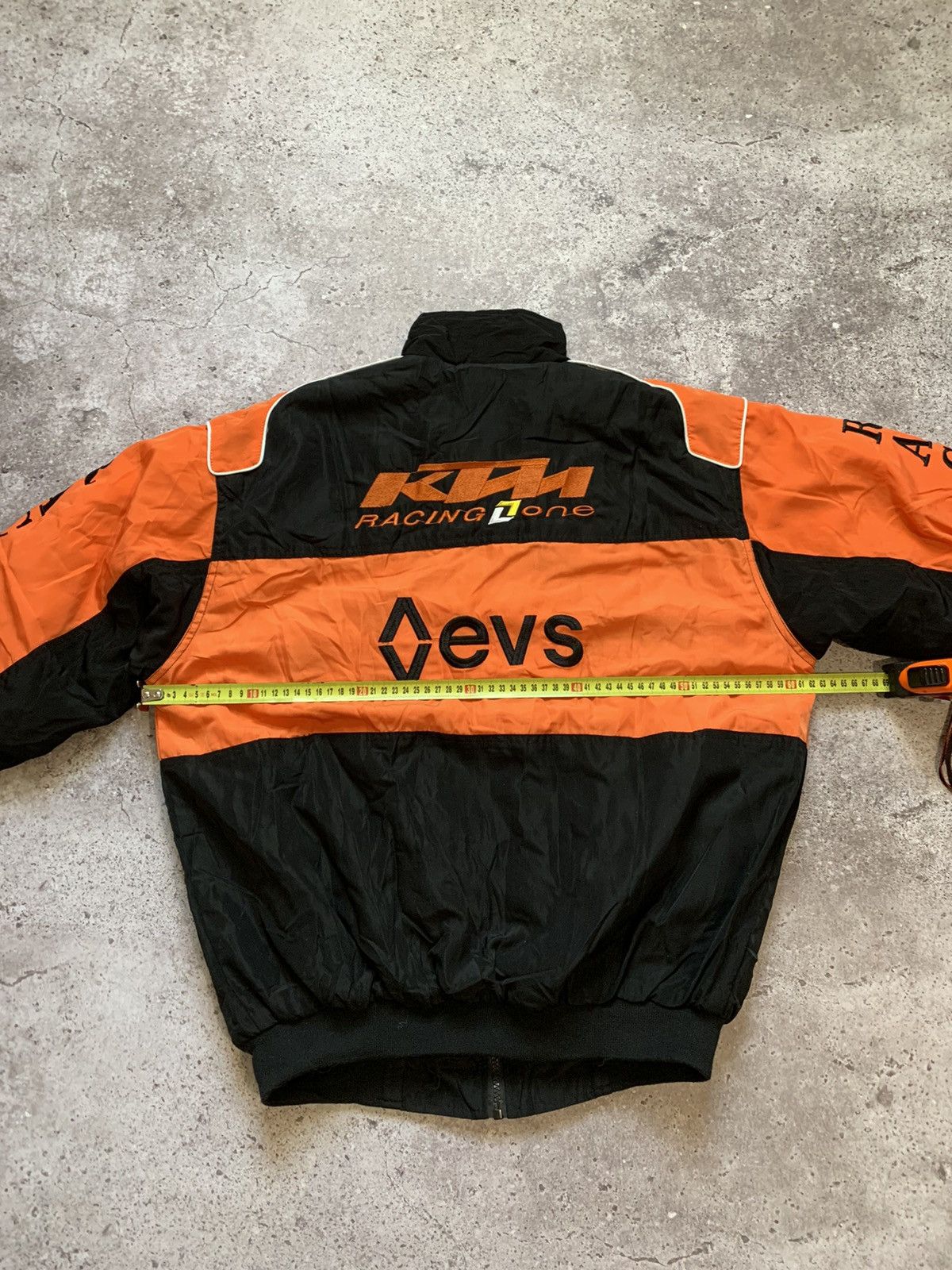 Dunlop × Vintage Vintage Dunlop Racing Jacket KTM Team Racing Dunlop Size US L / EU 52-54 / 3 - 8 Thumbnail