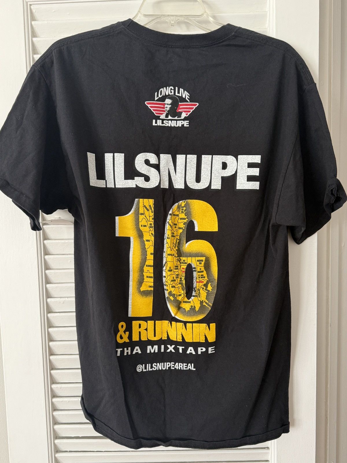 Hanes Lil Snupe 16 & Running Tshirt, Size L, 100% Cotton Size US L / EU 52-54 / 3 - 2 Thumbnail
