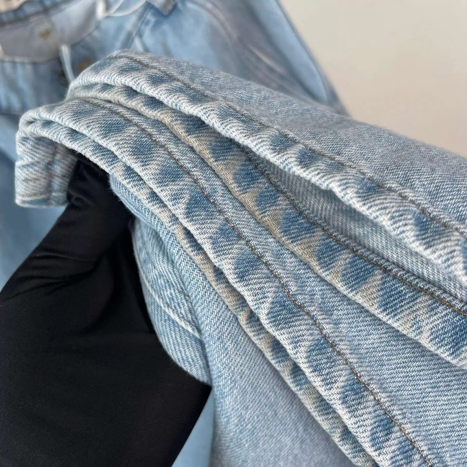 Miu Miu MIU MIU Blue Denim Pants 36 Size US 36 / EU 52 - 8 Thumbnail
