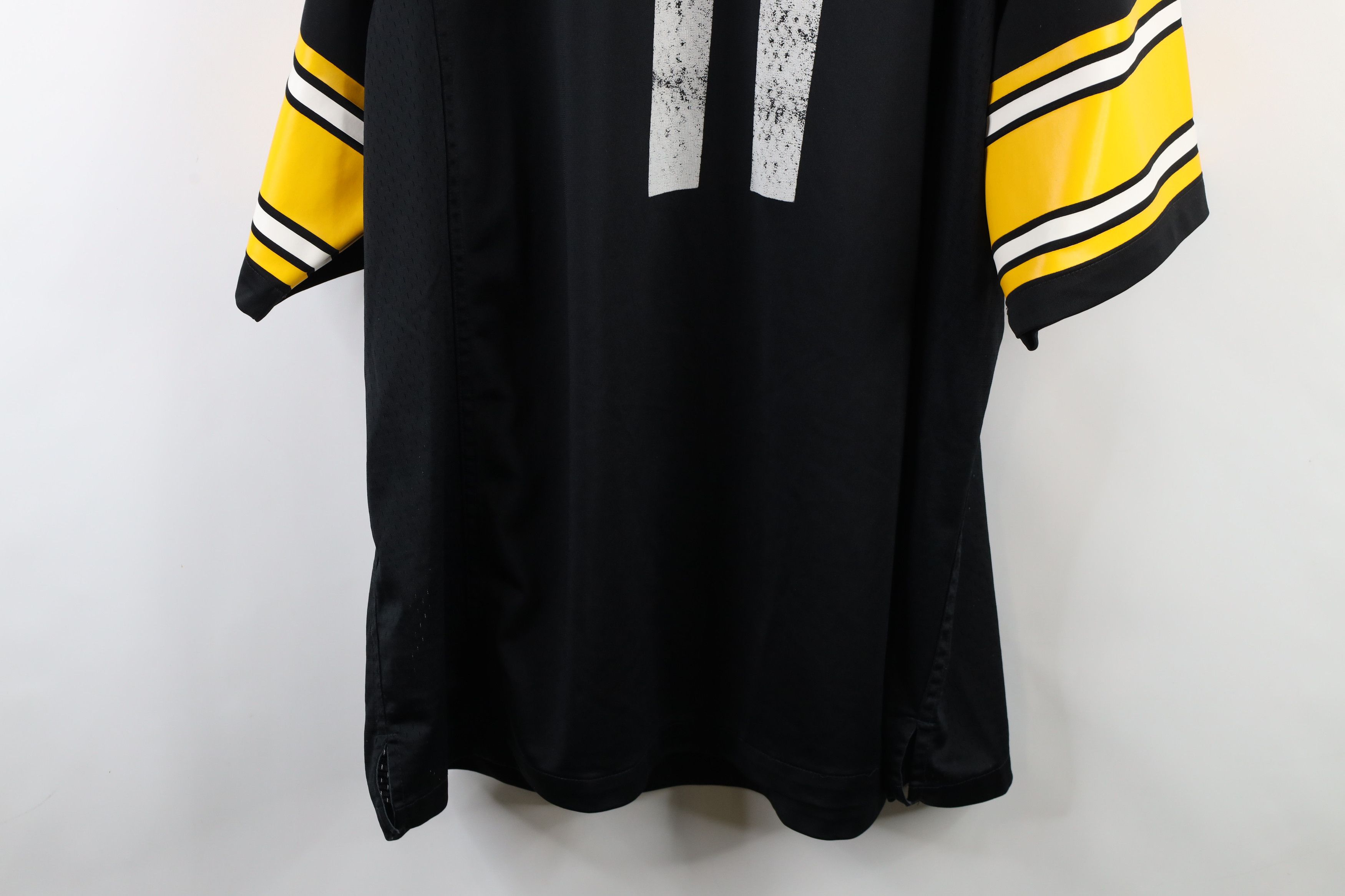 Nike × Vintage Nike On Field Pittsburgh Steelers Football Jersey Black Size US XXL / EU 58 / 5 - 14 Thumbnail
