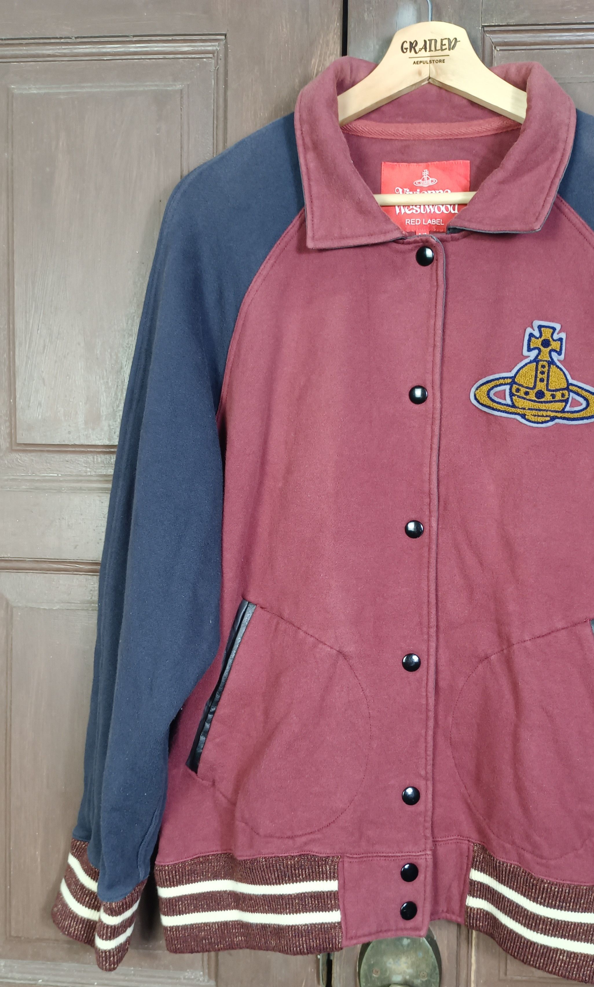 Vivienne Westwood 🔥Vivienne Westwood RED LABEL Pacth Switch Stadium Size US XL / EU 56 / 4 - 5 Thumbnail