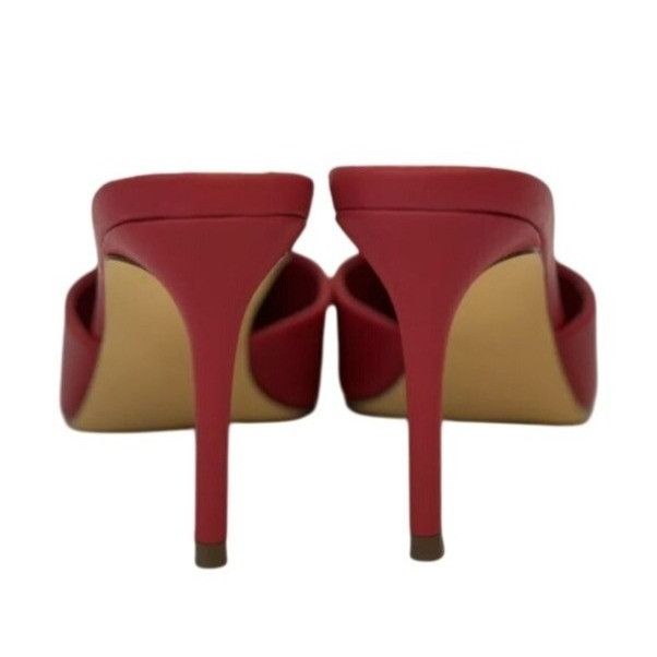 Other LILIANA / Silla-9 / Red / Pointed-Toe High / Heel Mules / Wi Size US 7 / IT 37 - 4 Thumbnail