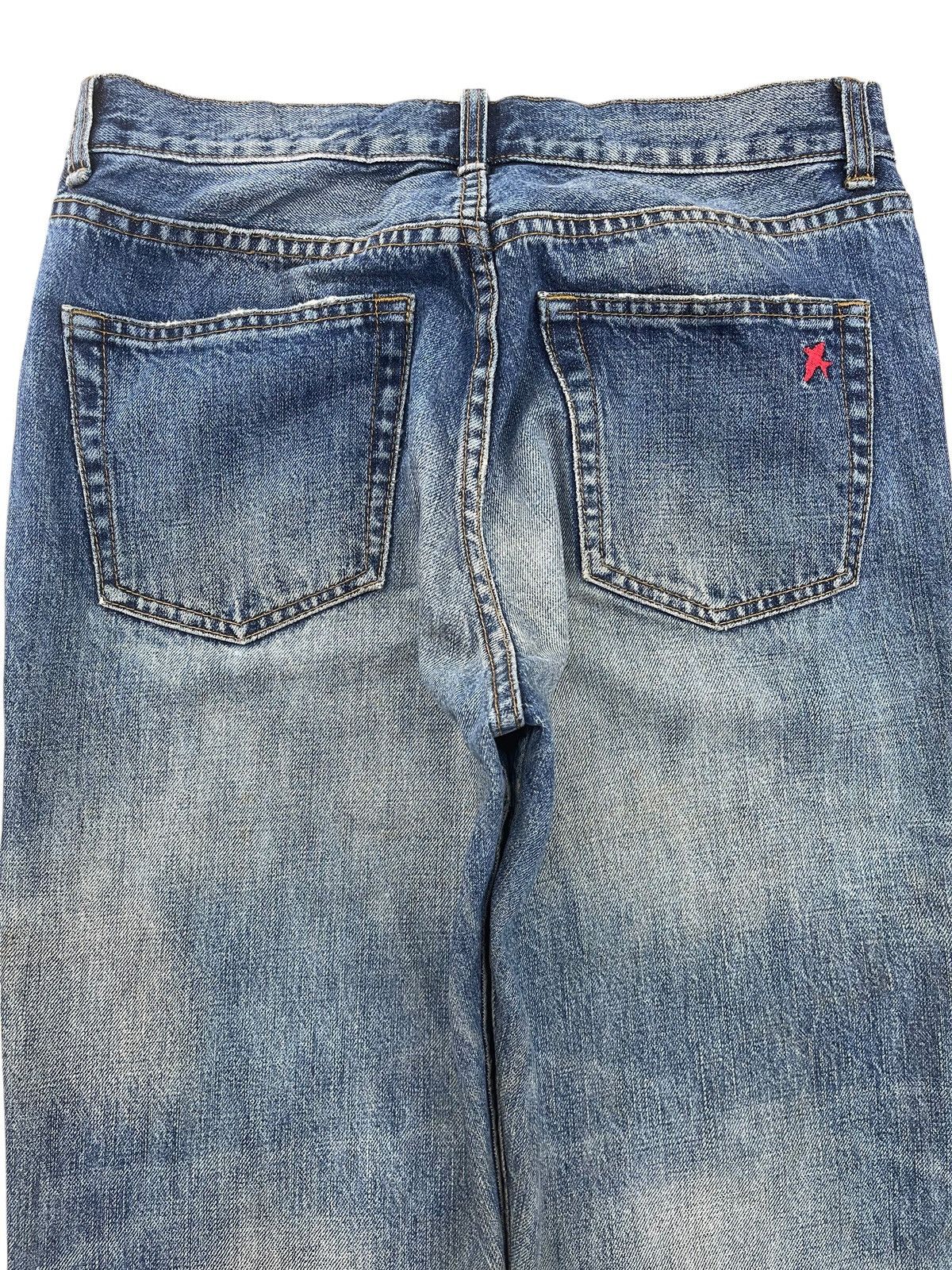 Japanese Brand Japanese Brand Mud Wash Style Baggy Jeans Size US 30 / EU 46 - 4 Thumbnail