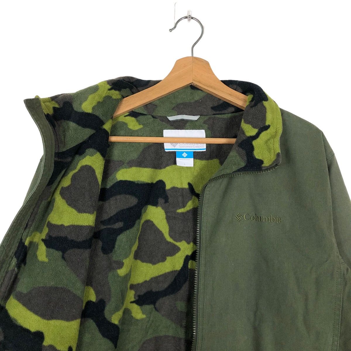 Columbia 🔥Vintage Bomber Jacket Hunting Wear Columbia Size US L / EU 52-54 / 3 - 10 Thumbnail