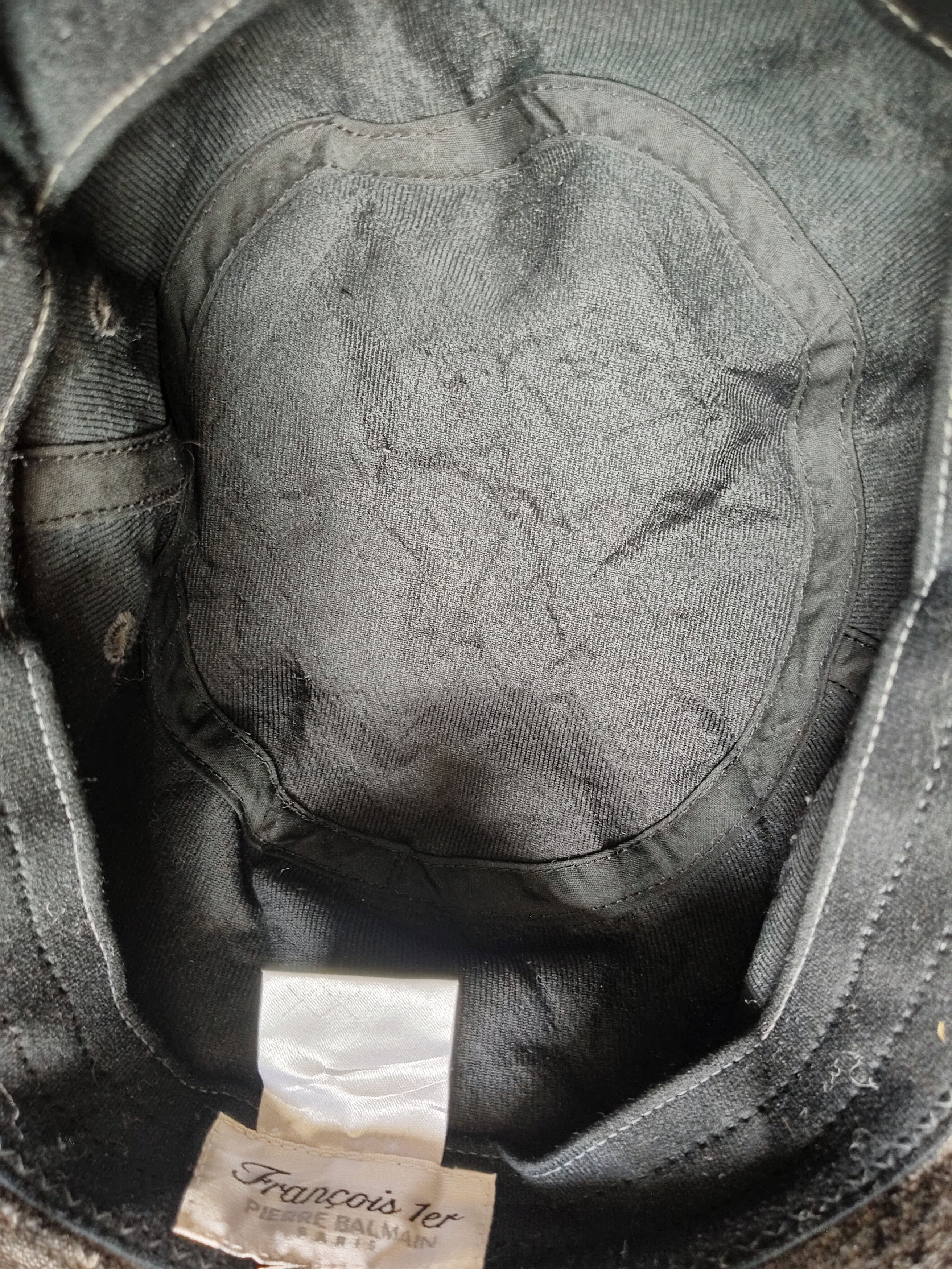 Balmain Vintage PIERRE BALMAIN Francois 1er Bucket Hat Size ONE SIZE - 6 Thumbnail