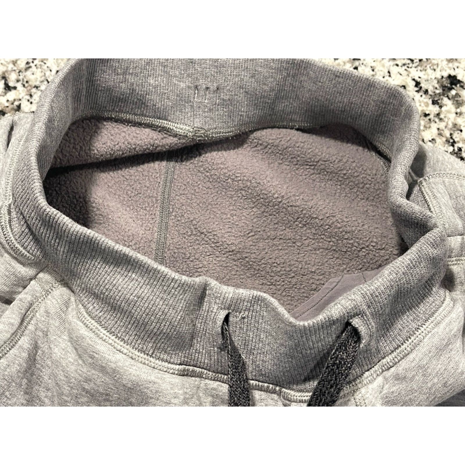 Lululemon LULULEMON Men's City Sweat Pants Gray 29 x 32 Pants Sweatpants City Regular Elastic Waist Pockets Gym & Training Mens Size US 29 - 3 Thumbnail