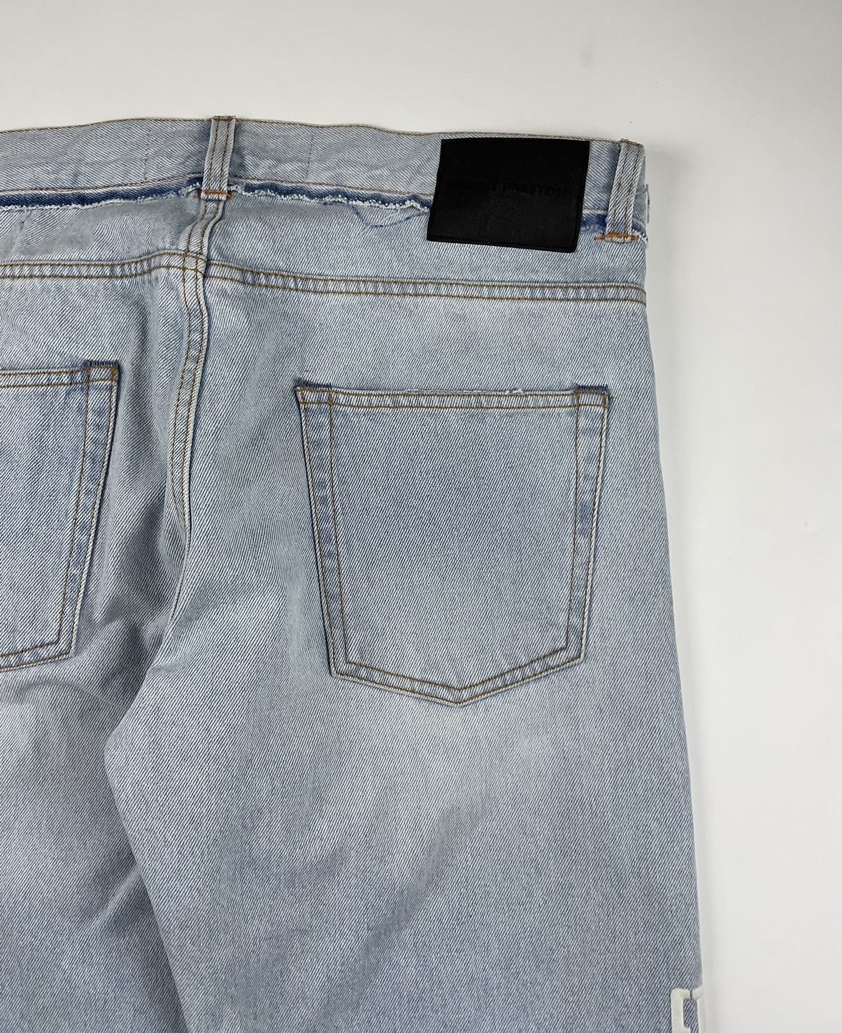 Heron Preston Heron Preston F/W'19 5 Pocket Denim Size US 32 / EU 48 - 20 Thumbnail