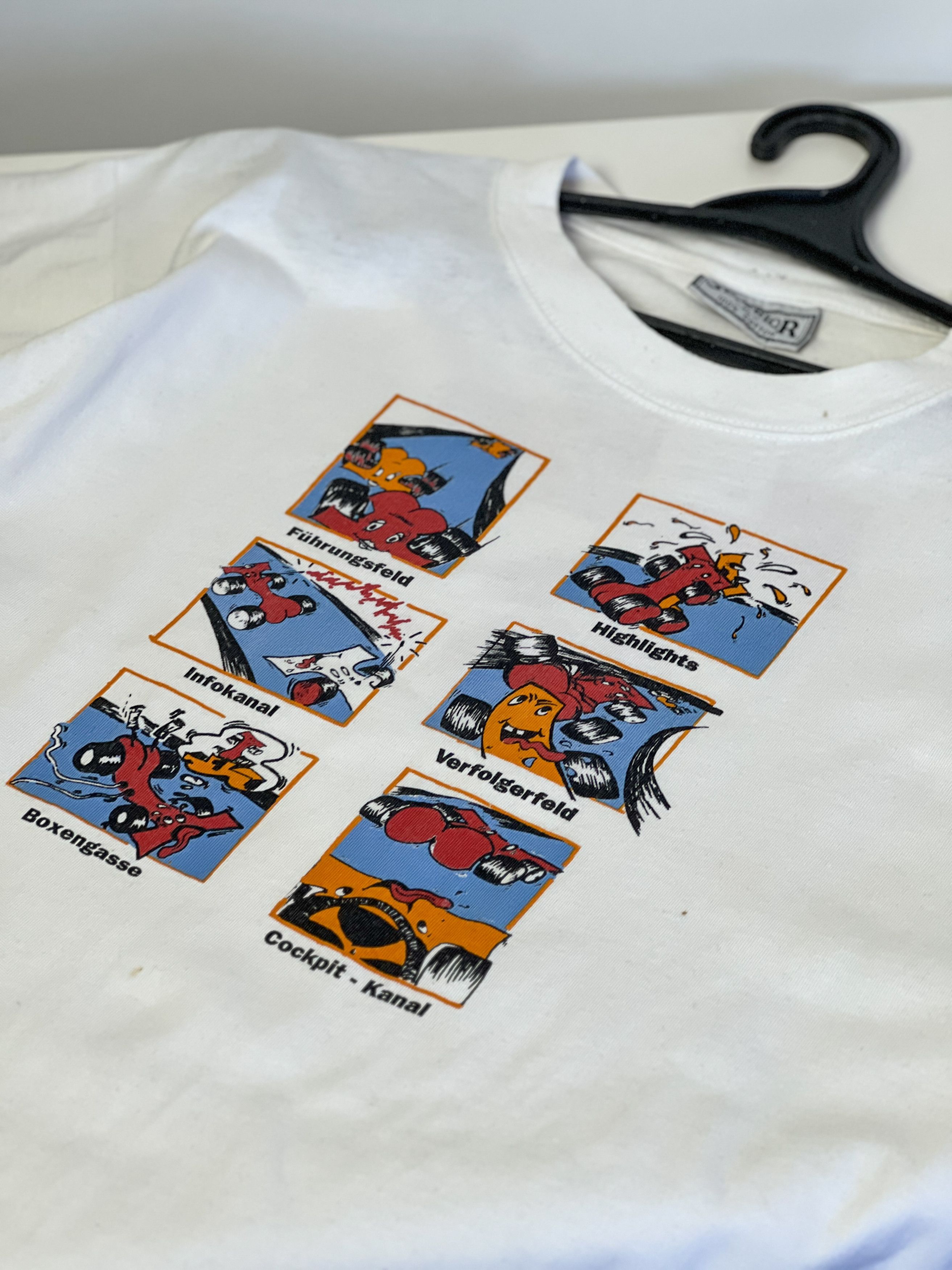 Formula 1 Superior x Premiere World – Formel1 Multichannel Vintage tee Size US XL / EU 56 / 4 - 2 Thumbnail