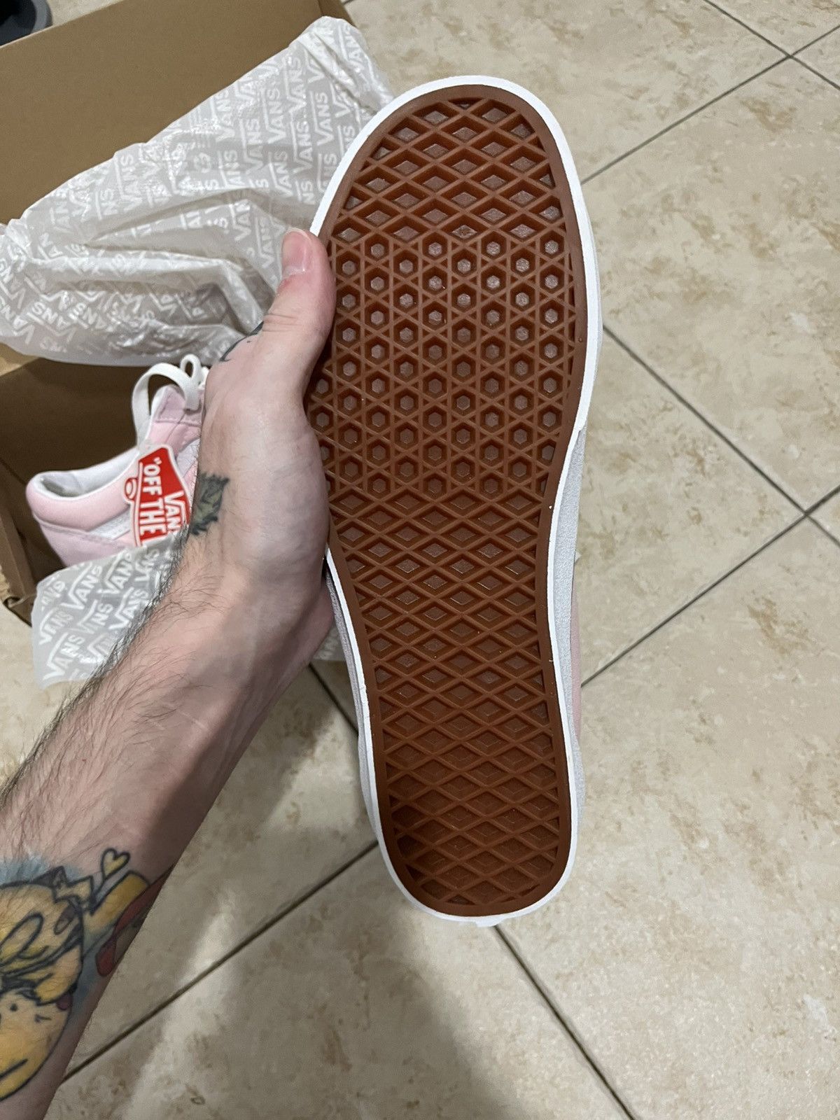 Vans Pink low top vans Size US 9 / EU 42 - 7 Thumbnail